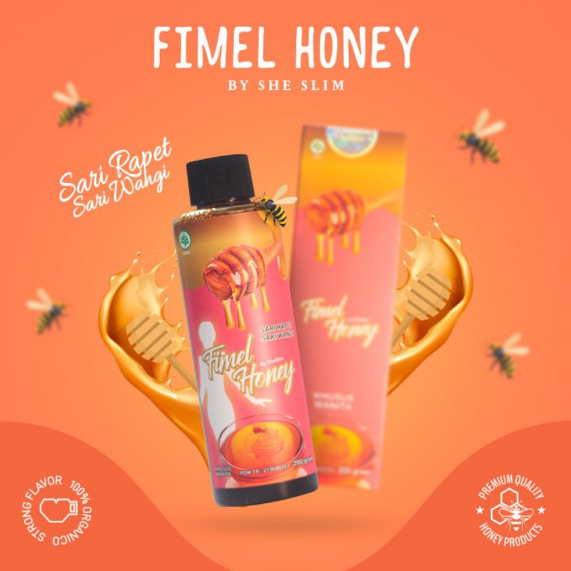 

FIMEL HONEY By She Slim
