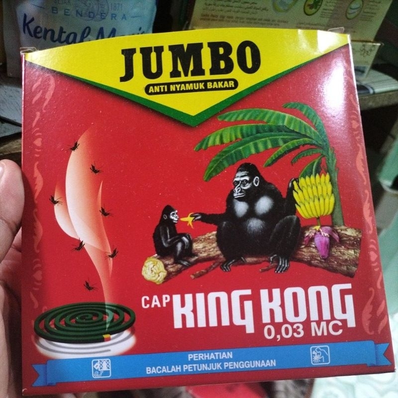 kingkong obat nyamuk