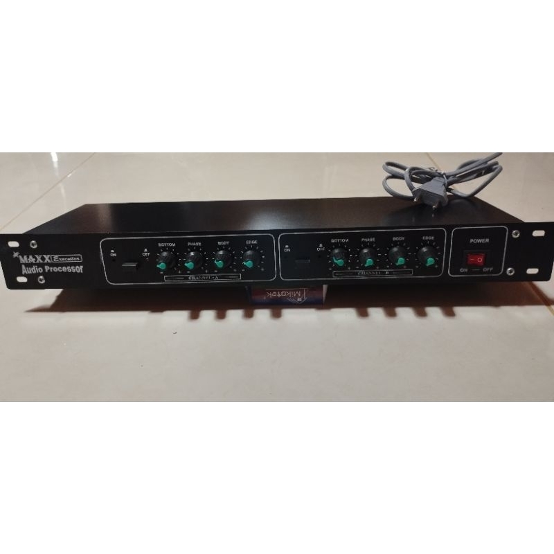 Audio prosesor jadian tinggal pakai 2 chanel