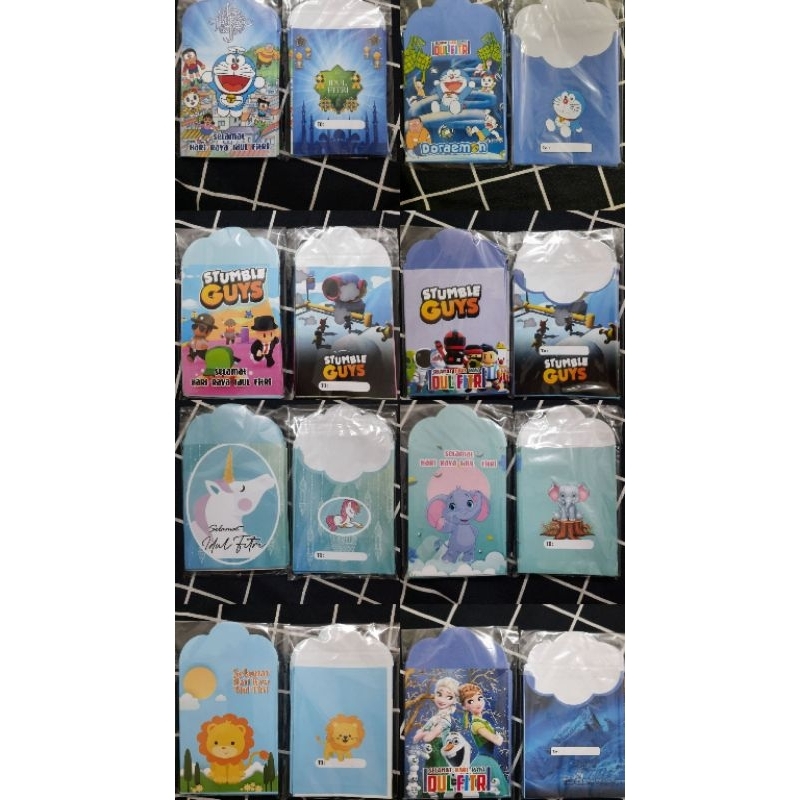 

AMPLOP LEBARAN 7*12 cm