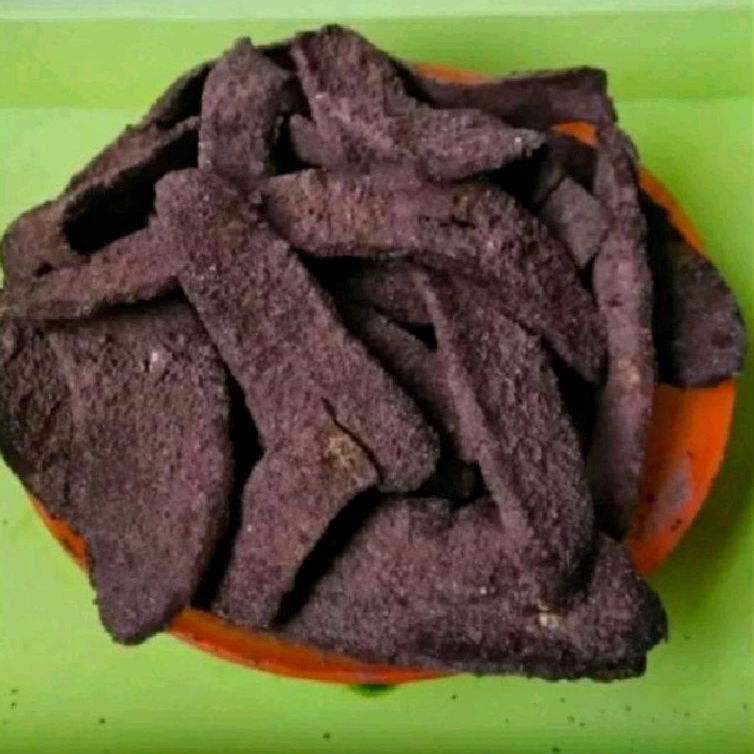 

keripik pisang coklat original khas Palembang