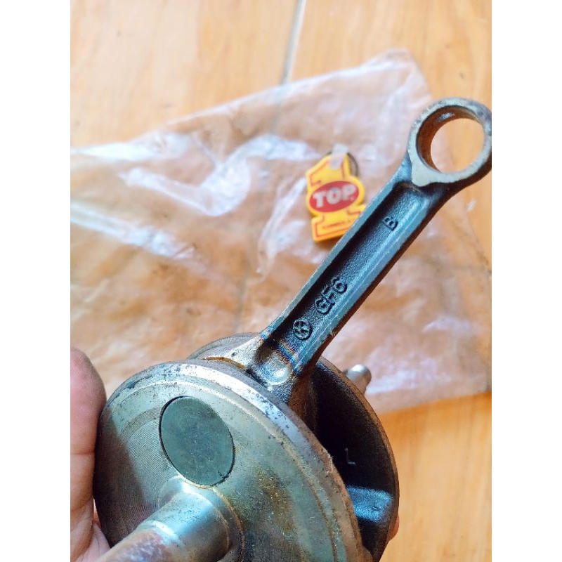 CRANKSHAFT BANDUL KREK AS KRUK AS Astrea Grand Prima Stat Supra X 100 HONDA Prima Grand ORIGINAL BAR