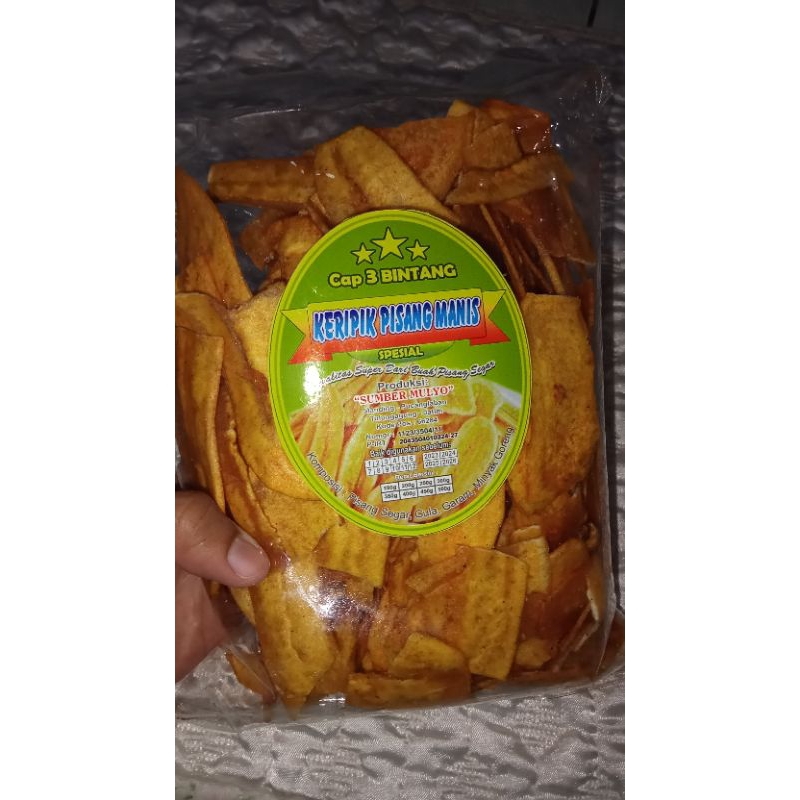 

Keripik pisang Manis