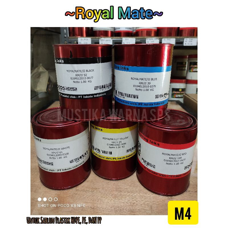 Royalmate Cat sablon plastik 1kg
