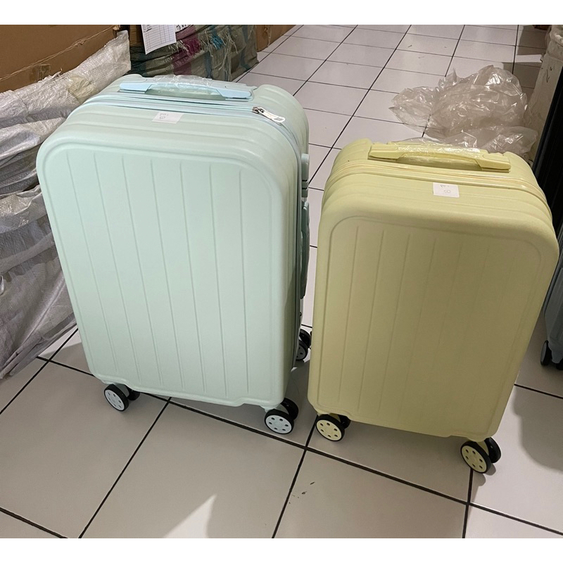 NAOMI - NEW ARRIVAL Koper Travel Simple Minimalis # kode 46 #Elegant Style - Kabin size - big size luggage - Koper Luggage Surabaya 20 inch 22 inch 24 26 inch - koper jalan rekreasi //No Kode 46/50//