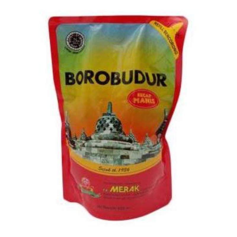 

Kecap Manis Borobudur 400ml /200Ml