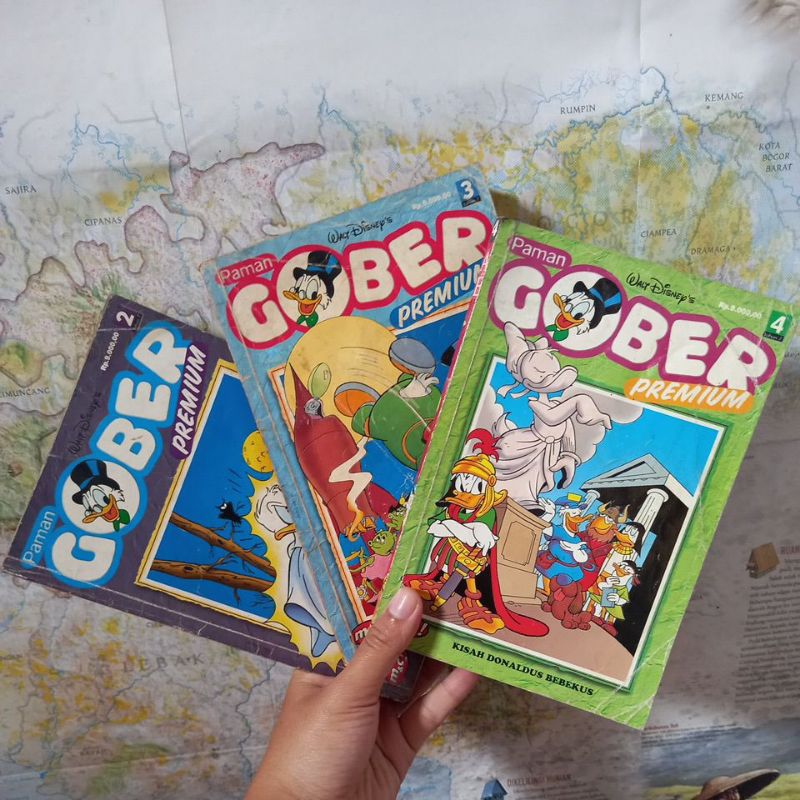 KOMIK PAMAN GOBER EDISI Premium, HUT KE 15, GUIDES TO SUCCES
