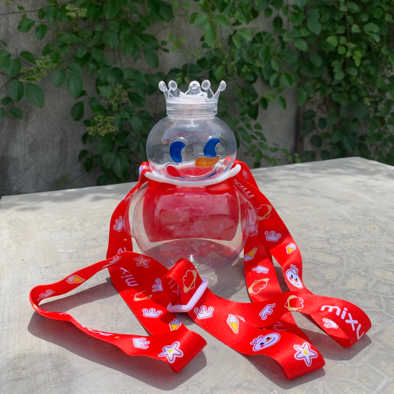 Botol Mixue King Snowman