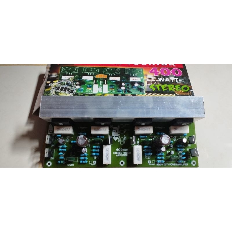 Power 400 watt stereo toshiba grade A