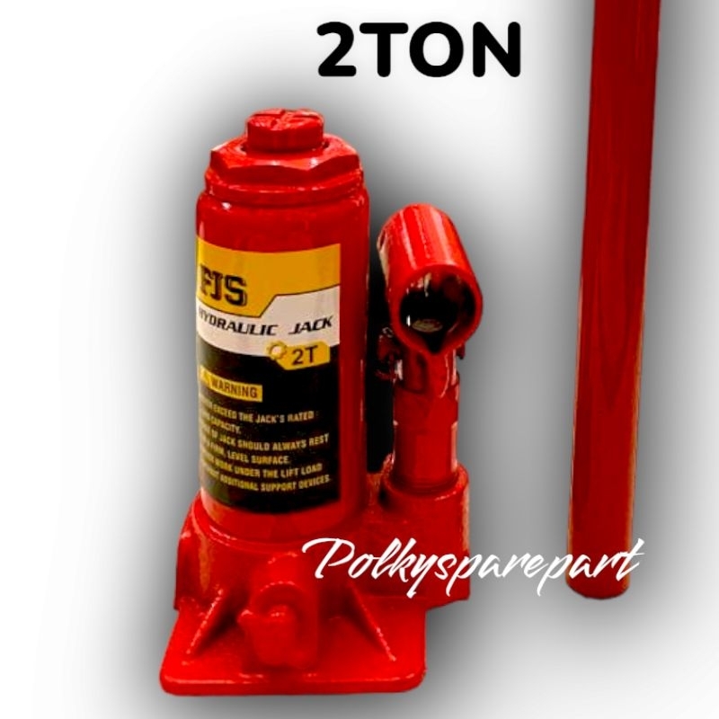 2TON DONGKRAK BOTOL  2 TON HYDRAULIC JACK