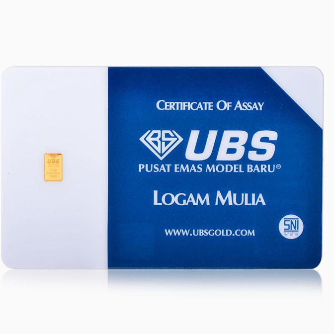 0.1 Gram UBS terbaru CJ