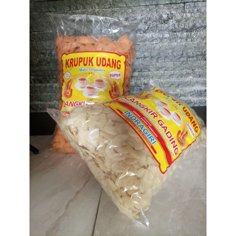 

Kerupuk Udang Mente (5 KG)