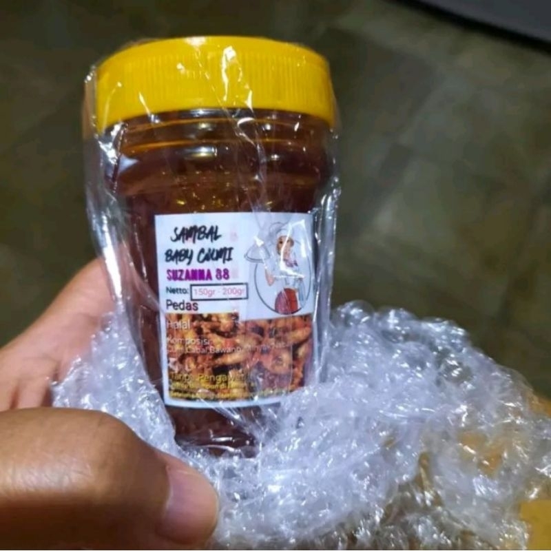 

Sambal Cumi Enak