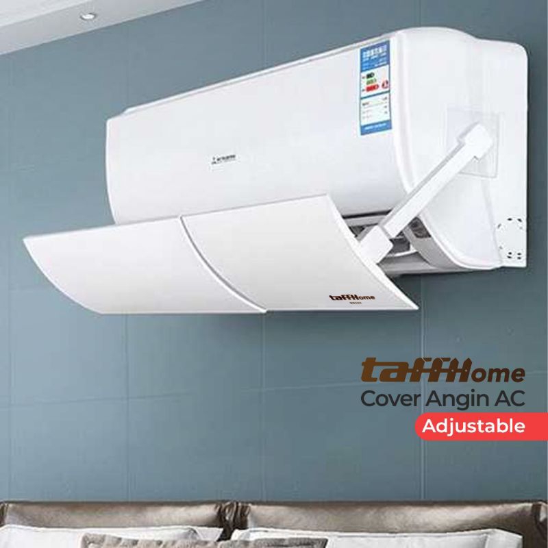 [KMZ] Cover Angin AC Adjustable Windshield Deflector - WB588