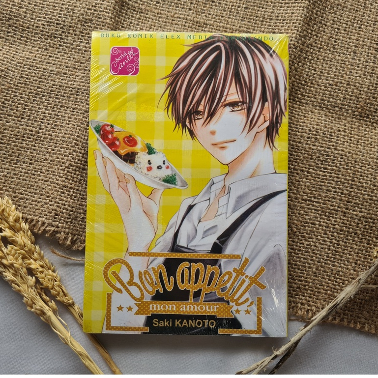 Komik Sc: Bon Appetit Mon Amour