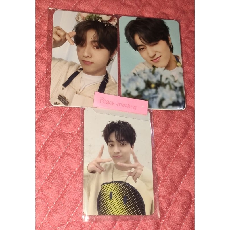 TREASURE HARUTO TINCASE BLOOMING SET PHOTOCARD