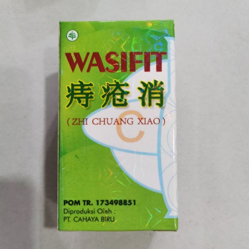 WASIFIT Zhi Chuang Xiao Cahaya Biru 100 pil