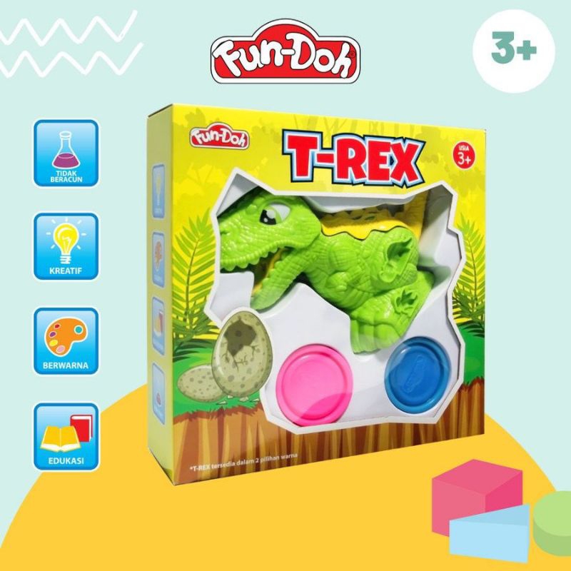 Fun-Doh T-REX No.28169