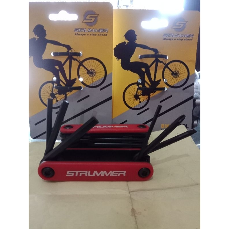 KUNCI LIPAT SET  L DAN OBENG -+