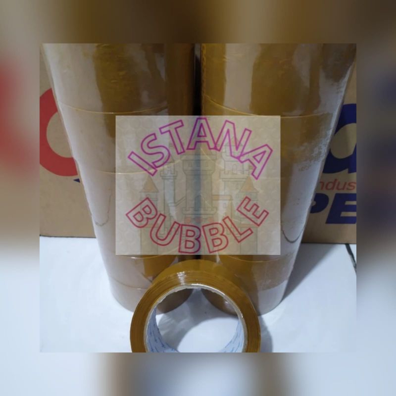 

LAKBAN MURAH COKLAT 45mm x 72yard HARGA TEREKONOMIS