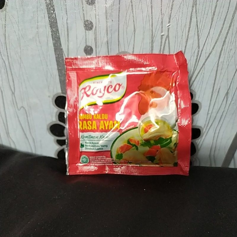 

Royco ayam 8g,bumbu kaldu