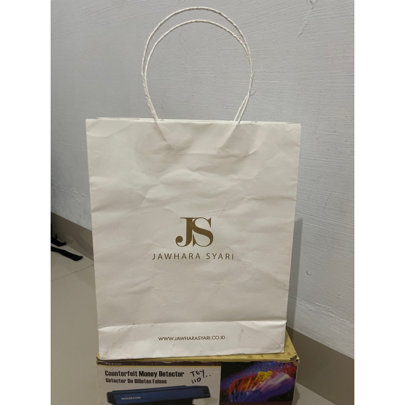 

paperbag jawhara syari original