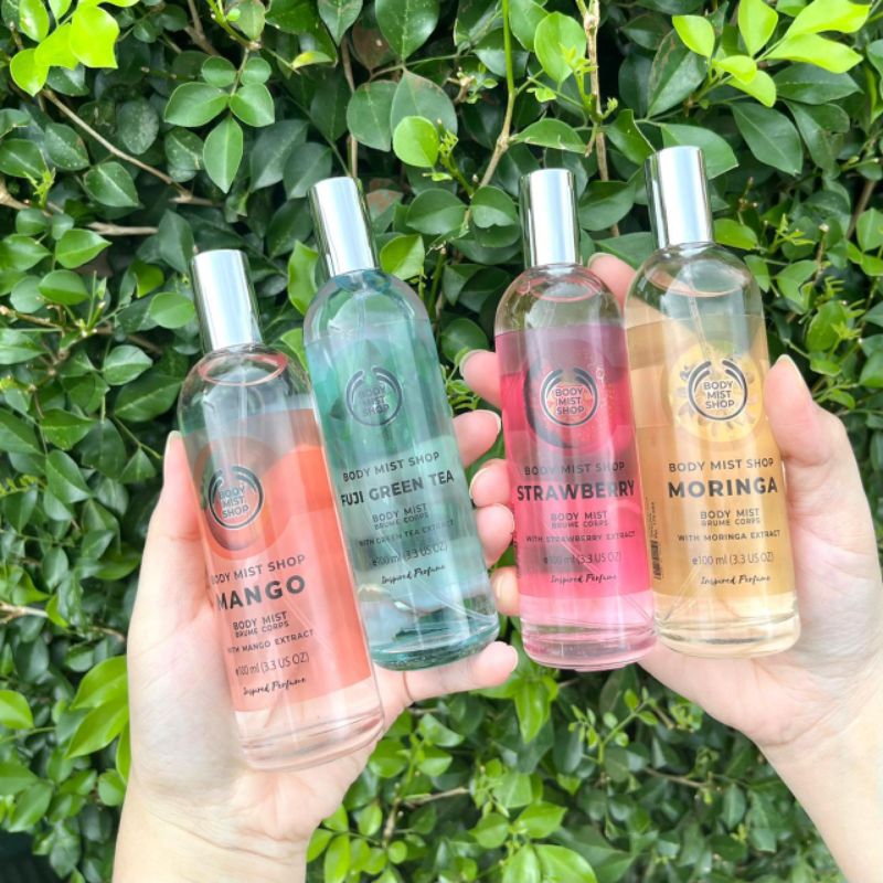 [BELI 1 GRATIS 2] Body Mist Shop 100ml Bebas Pilih Varian