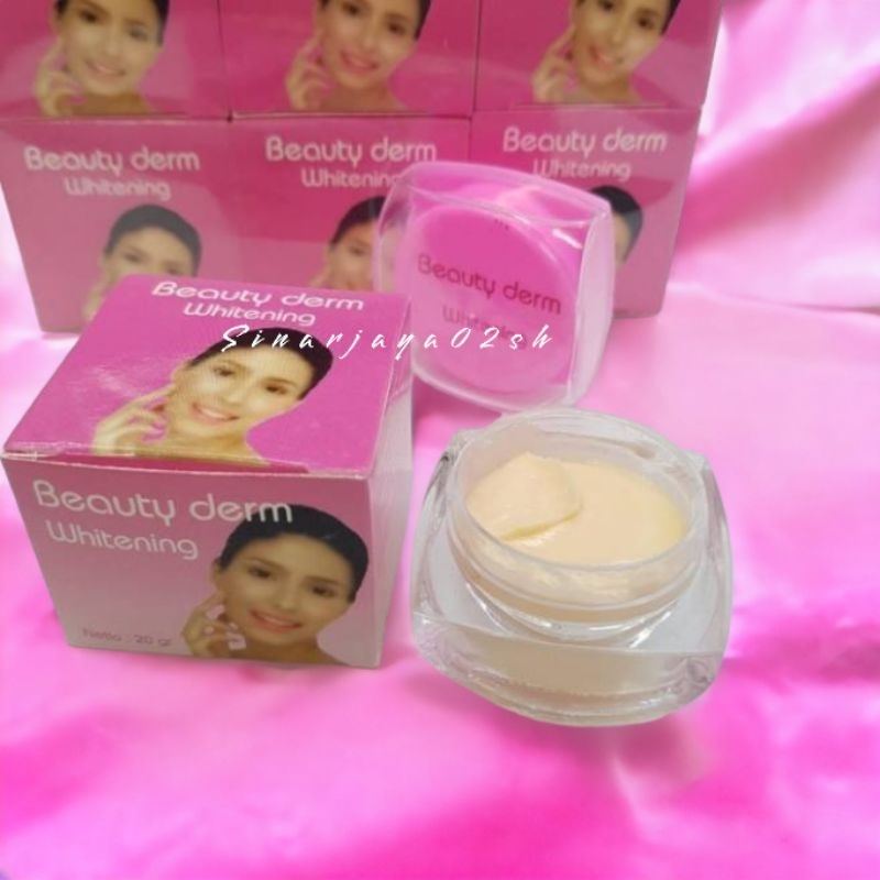 (harga 1sn isi 12) CREAM BEAUTY DREM 2 IN 1  WHITENING DAY &amp; NIGHT CREM ORIGINAL