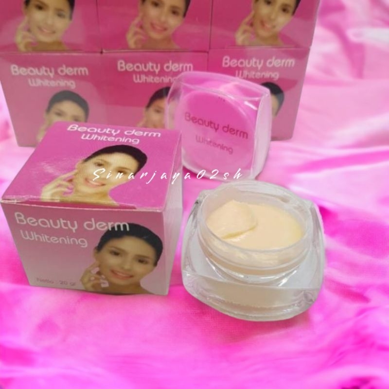 (harga 1sn isi 12) CREAM BEAUTY DREM 2 IN 1  WHITENING DAY &amp; NIGHT CREM ORIGINAL