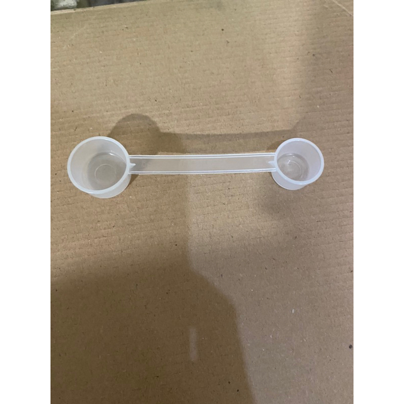 Takaran pestisida ukur obat pertanian sendok takar bubuk dan cair 2gram dan 3gram