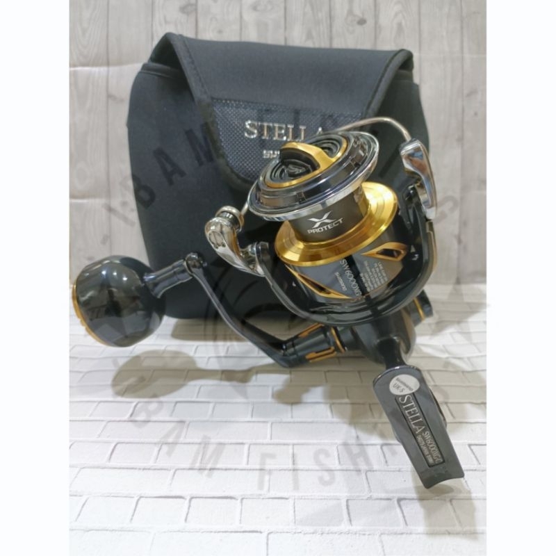 Reel Shimano Stella SW 6000XG 2020