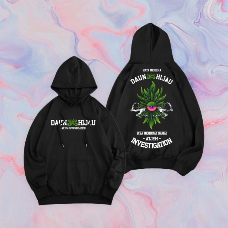 SWEATER HODIEE SLANK ATJEH INVESTIGATION | JAKET COWOK CEWEK | ORIGINAL DISTRO | MADE IN POTLOT