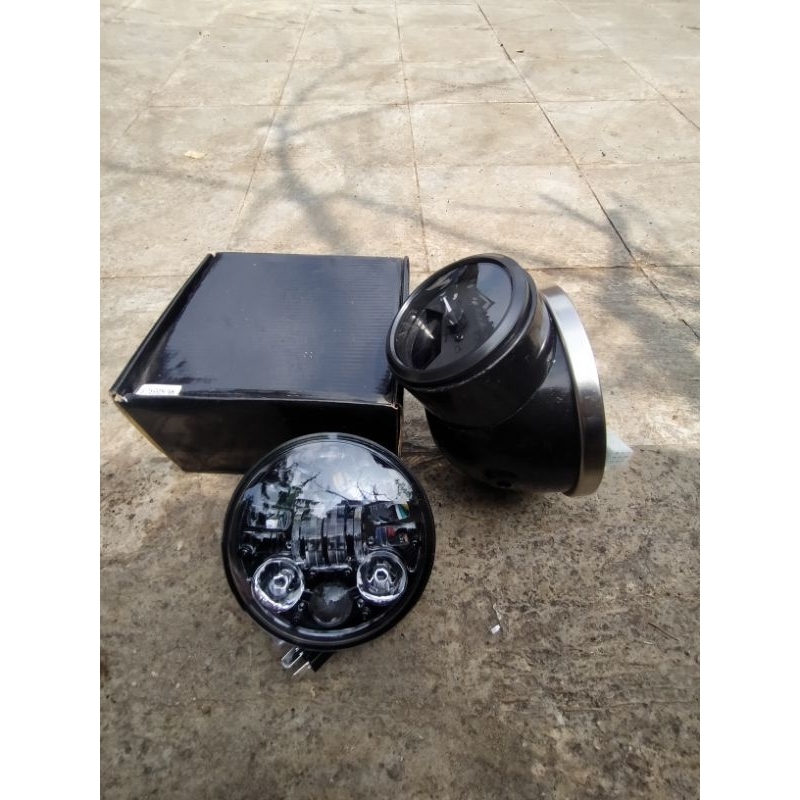 Batok YL set spido babon set Daymaker 16 LED