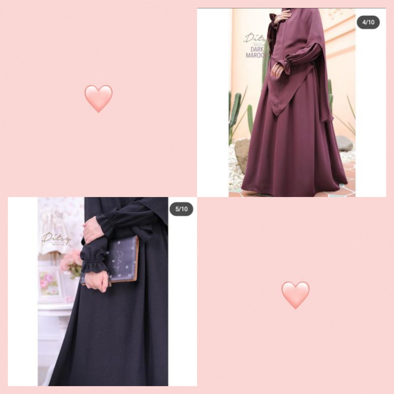 Ditsy lyssia crinkle