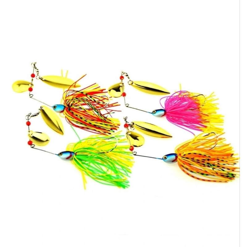 Lure spinner  V-SPINER BAIT umpan casting Gabus Toman