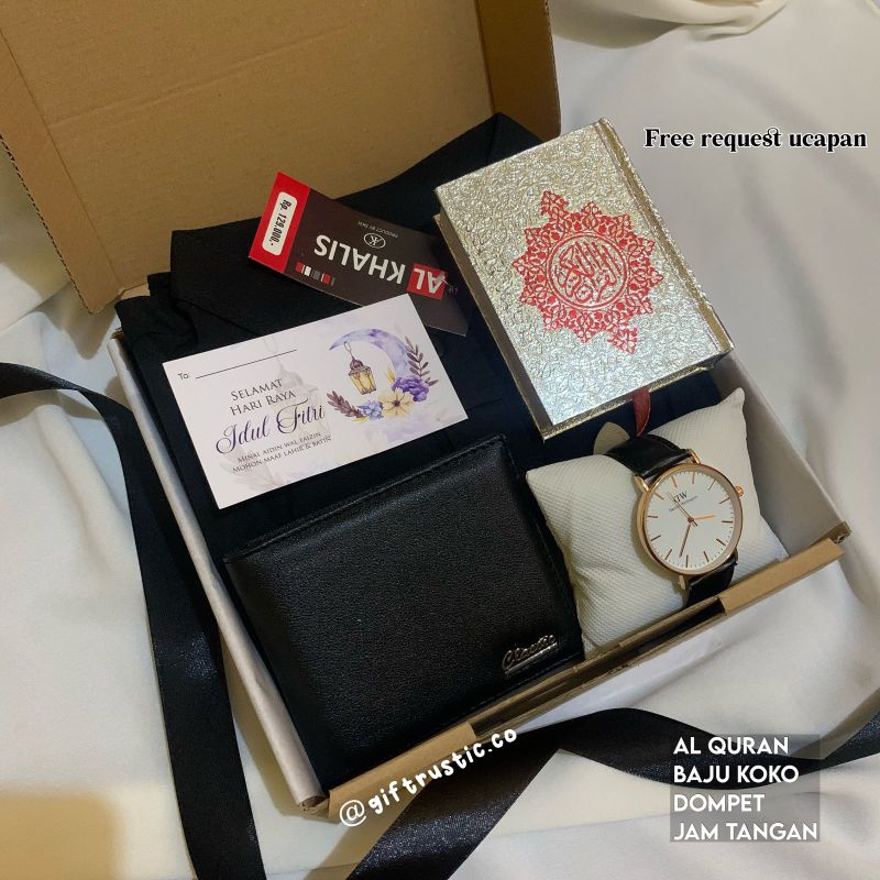 HAMPERS COWOK PRIA PREMIUM  KADO HADIAH EID FITRI ULANG TAHUN BIRTHDAY