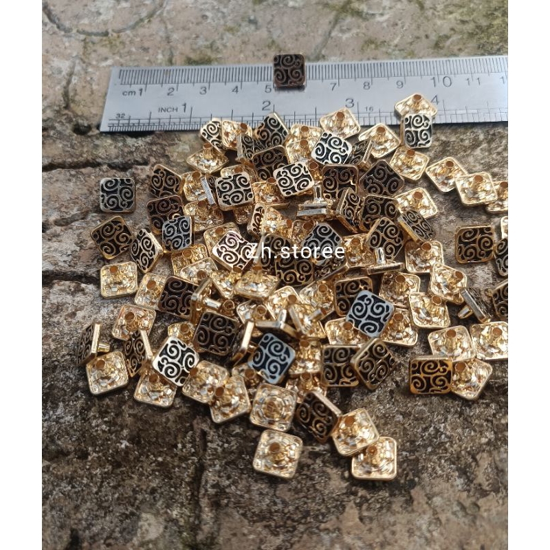 TERLENGKAP KANCING SNAP / KANCING JEPRET / KANCING IMPORT (ISI 40)