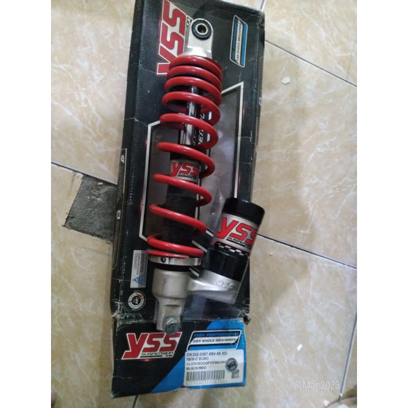 shockbreaker yss gza skok yss gza Vario Beat mio