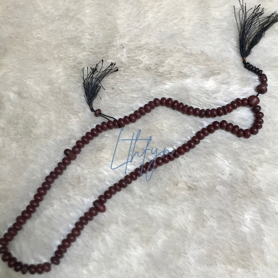 TASBIH 99 BUTIR // TASBIH KAYU