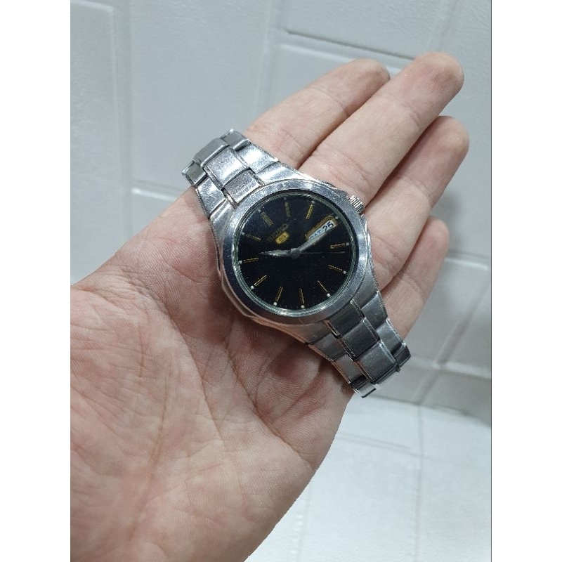 Jam Seiko 5 Automatic Nautilus Original