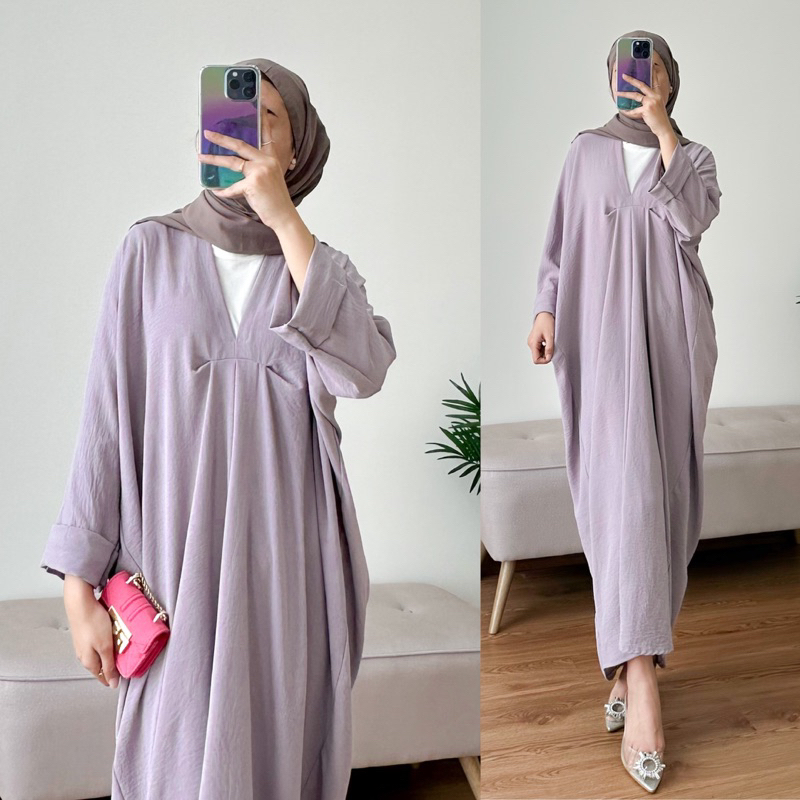 AIRA KAFTAN CRINKLE POLOS