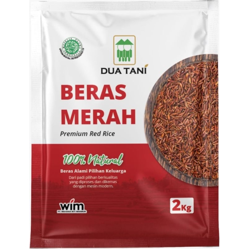 

Beras Merah Dua Tani 2kg