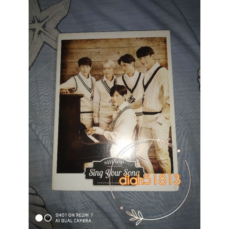 Album SHINee Sing Your Song (Limited Edition)