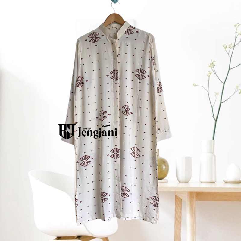 Tunik Batik Shibori Arunika