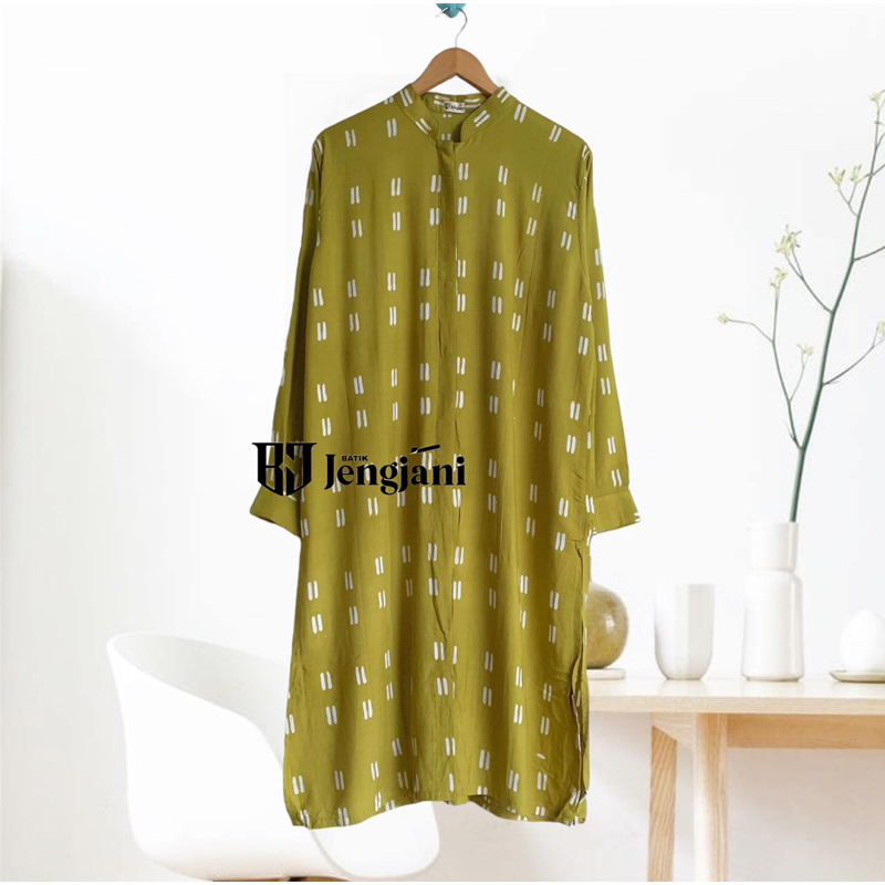 Tunik Batik Shibori Widuran