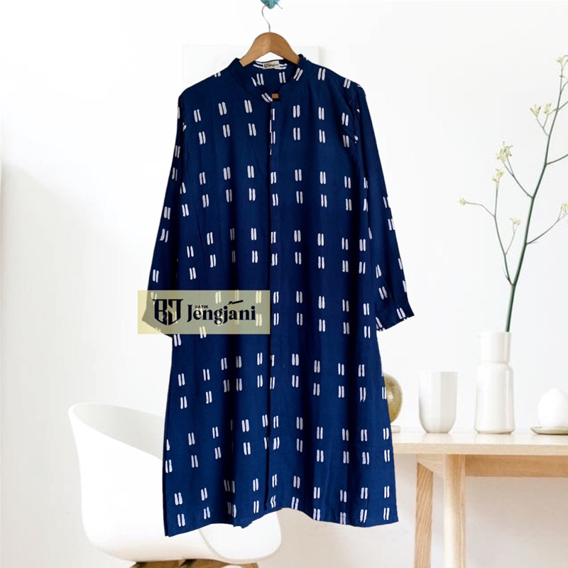 Tunik Batik Shibori Widuran