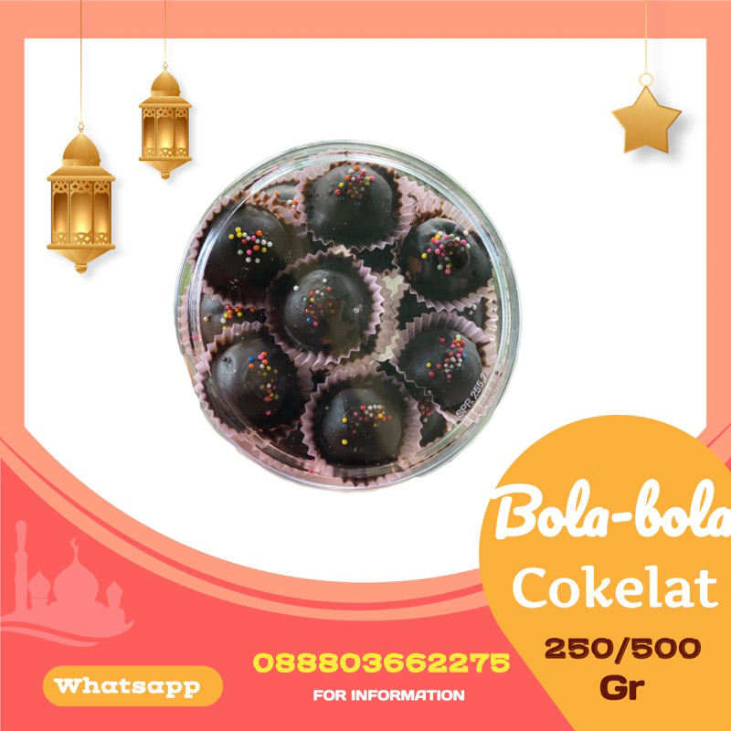 

Bola bola coklat