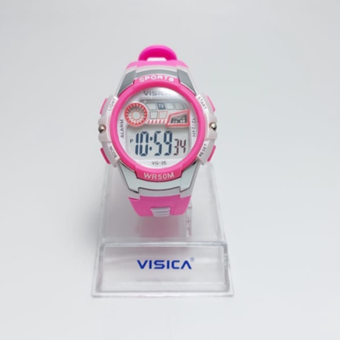 Original Jam Tangan Visica Sporty Anak Boy and Girl Water Resist Free Box