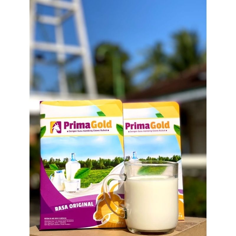 

SUSU KAMBING PRIMA GOLD