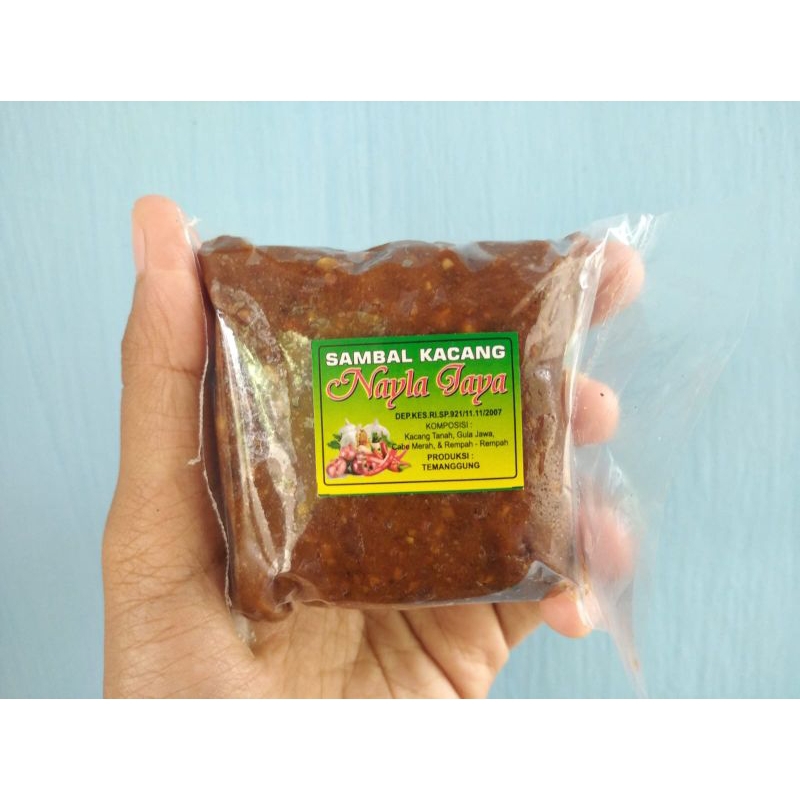 

Sambal Pecel ( Sambal Kacang) Khas Soropadan